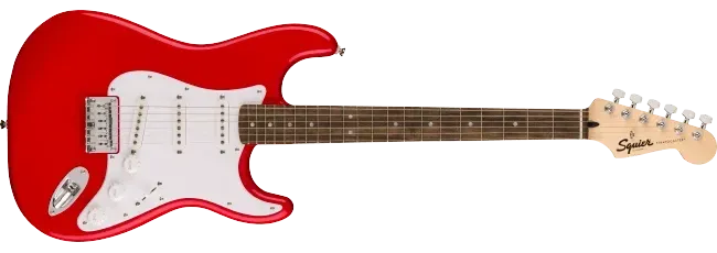 Squier Strat Sonic Torino Red